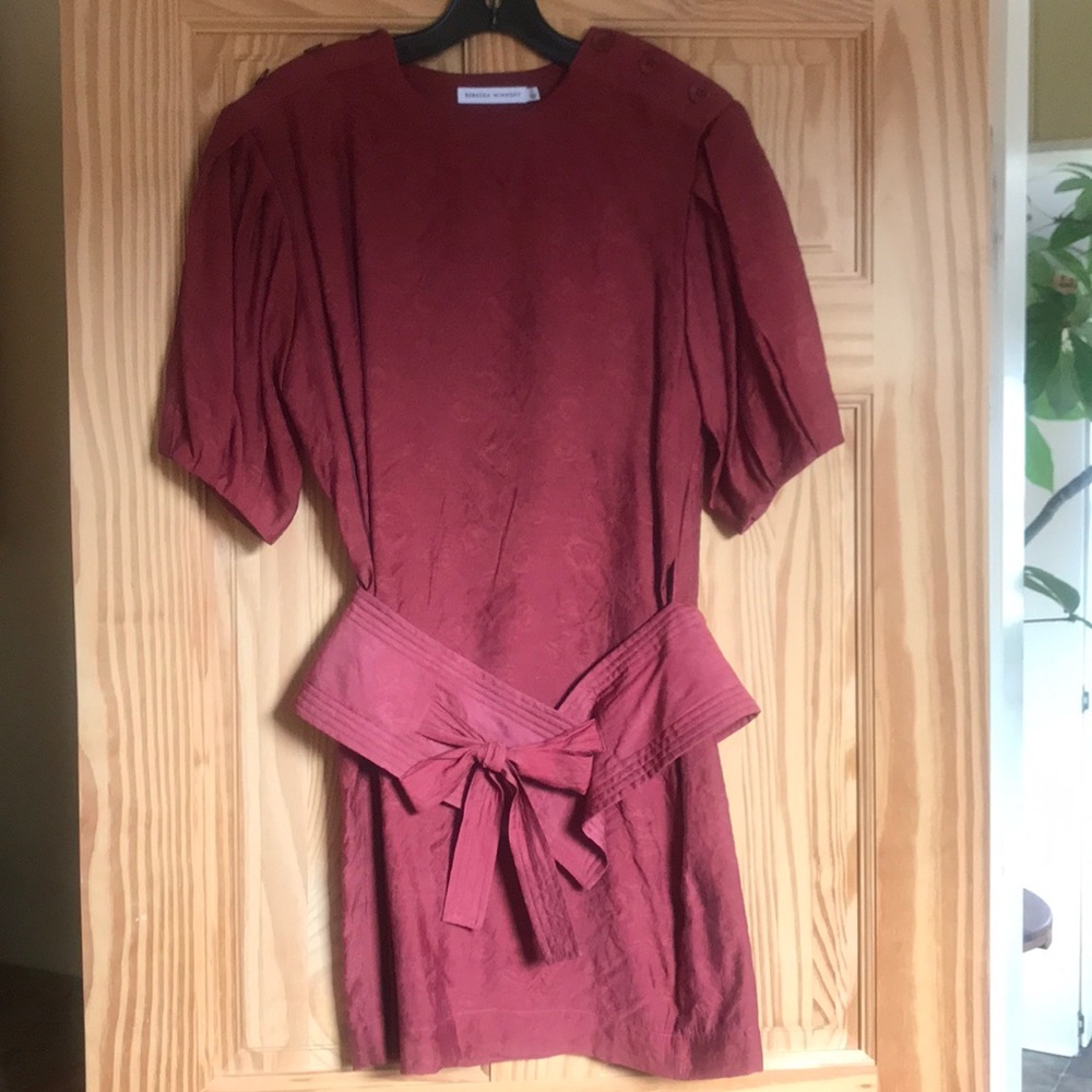 Rebecca Minkoff Juno Belted Dress